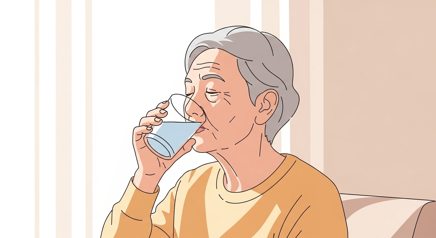 60代 水分補給