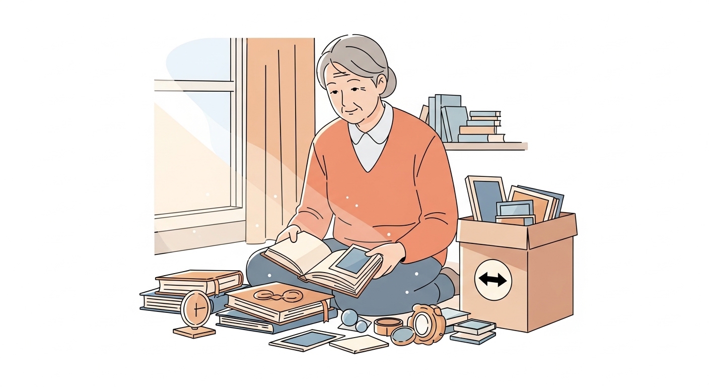 60代 片づけ、シニア 片付け、物を減らす
