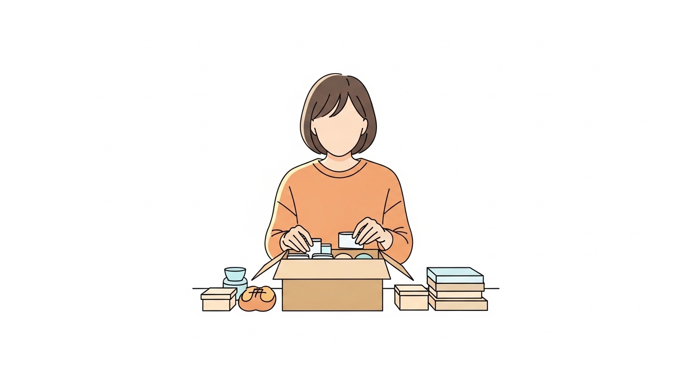 終活 片づけ、60代 終活、シニア 整理