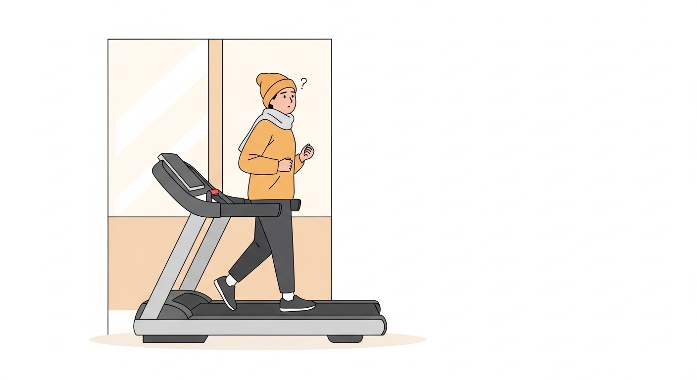 有酸素運動って本当に効果あるの?運動嫌いだった私が疑心暗鬼だった頃