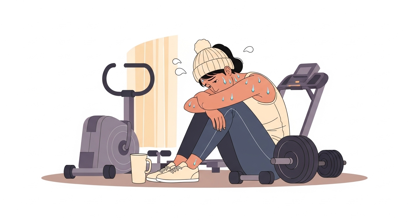 「痩せない…」と絶望した日。私の有酸素運動、何が間違ってた?