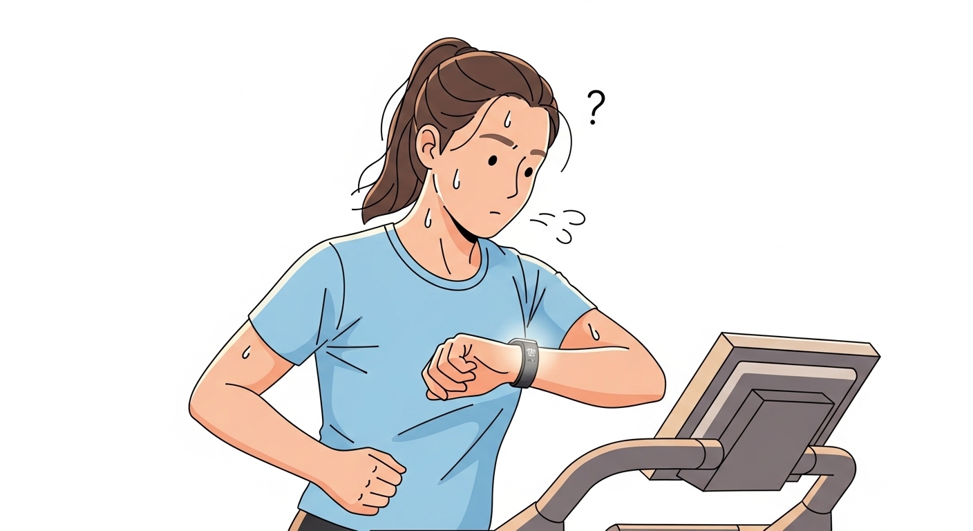 有酸素運動で心拍数を測るって、何の意味があるの?