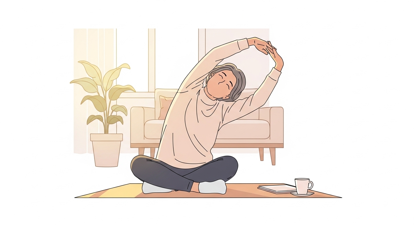 【ステップ1】私を変えた朝の「たった5分」健康ルーティン
