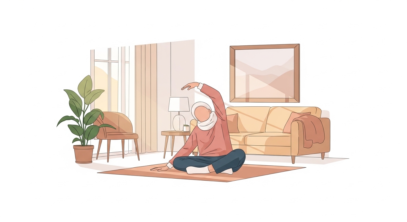 【ステップ2】ゆる〜く続ける！シニアこそ試したい「心と体の整え方」