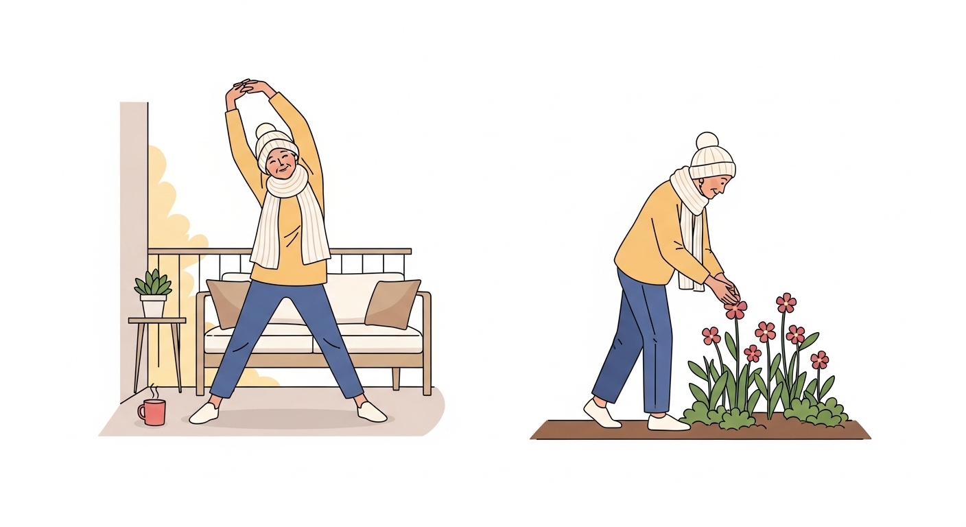 もう「歳だから…」って言わない！私が取り戻した毎日の小さな喜び