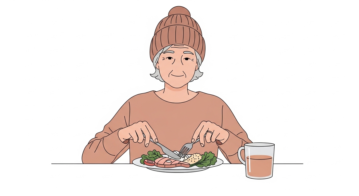 まずは「無理なく、ゆるく」から。私が取り入れた食生活の小さな変化