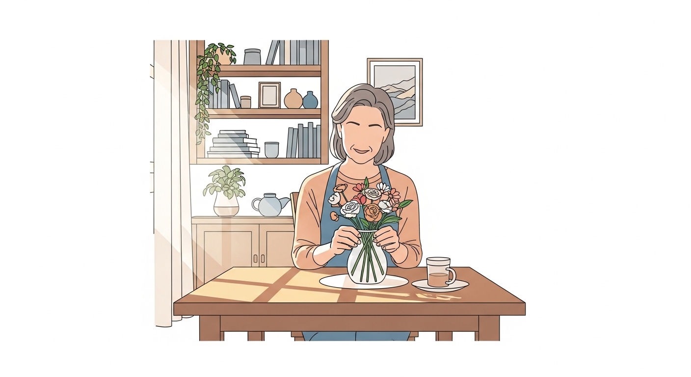 暮らしを整えるって、モノを捨てることだけじゃないんだね