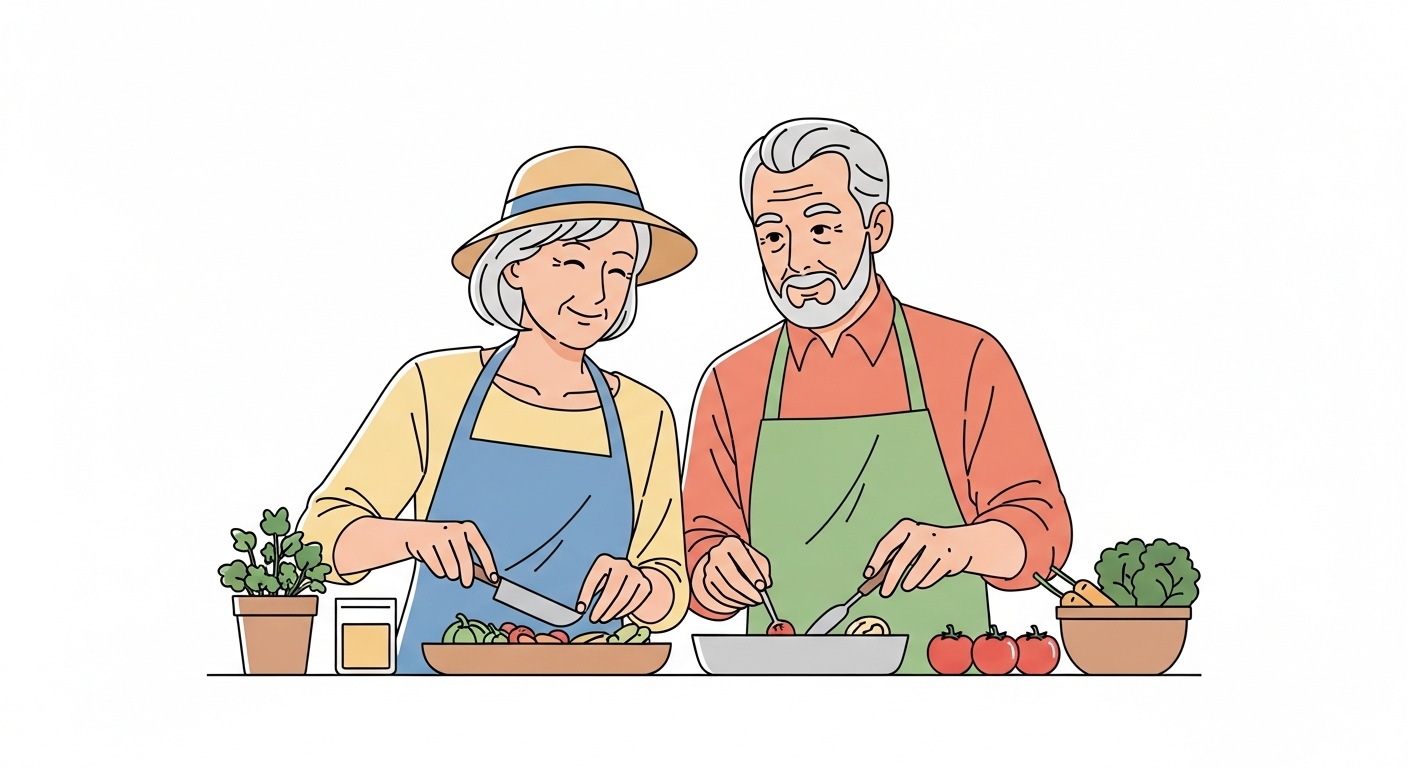 60代だからこそ！「ご機嫌」を最優先する私の節約術