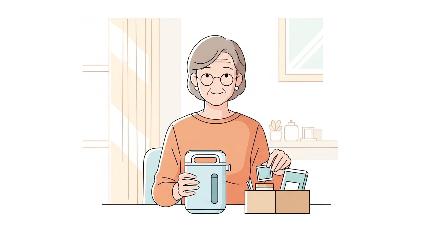 今すぐできる、小さな「手放し」が人生を変える
