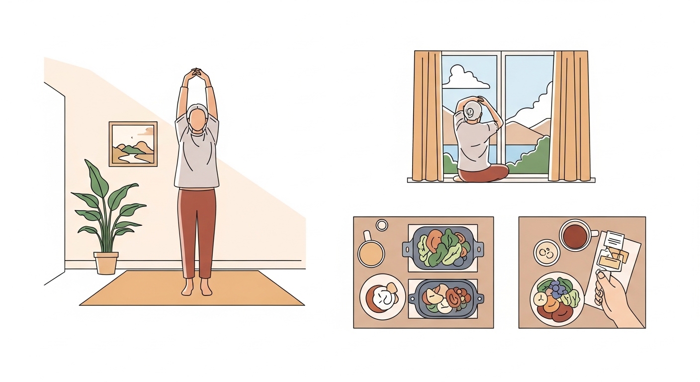 【実録】60代の私が「これならできた!」朝ルーティン5ステップ