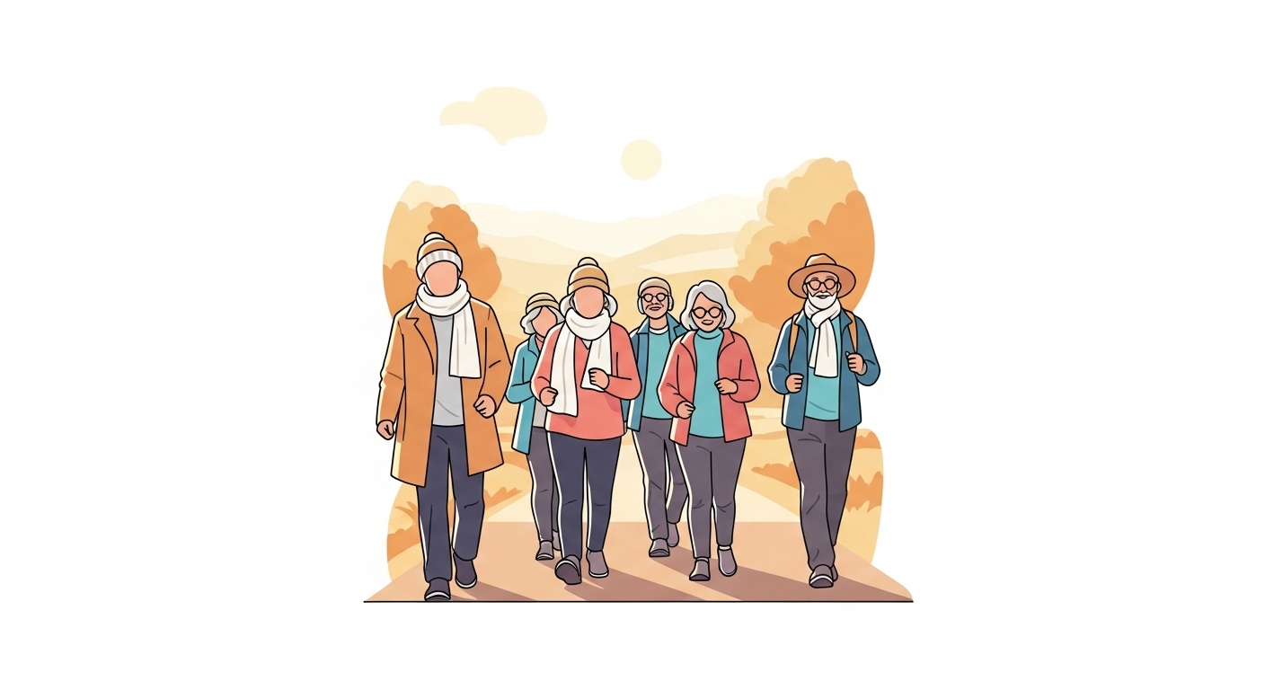 人生は足元から変わる。さあ、あなたも一歩踏み出してみない?