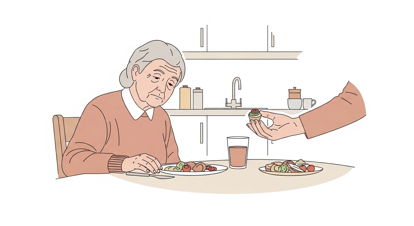 「食べるのが億劫…」親の食欲不振、私が見つけた意外な原因