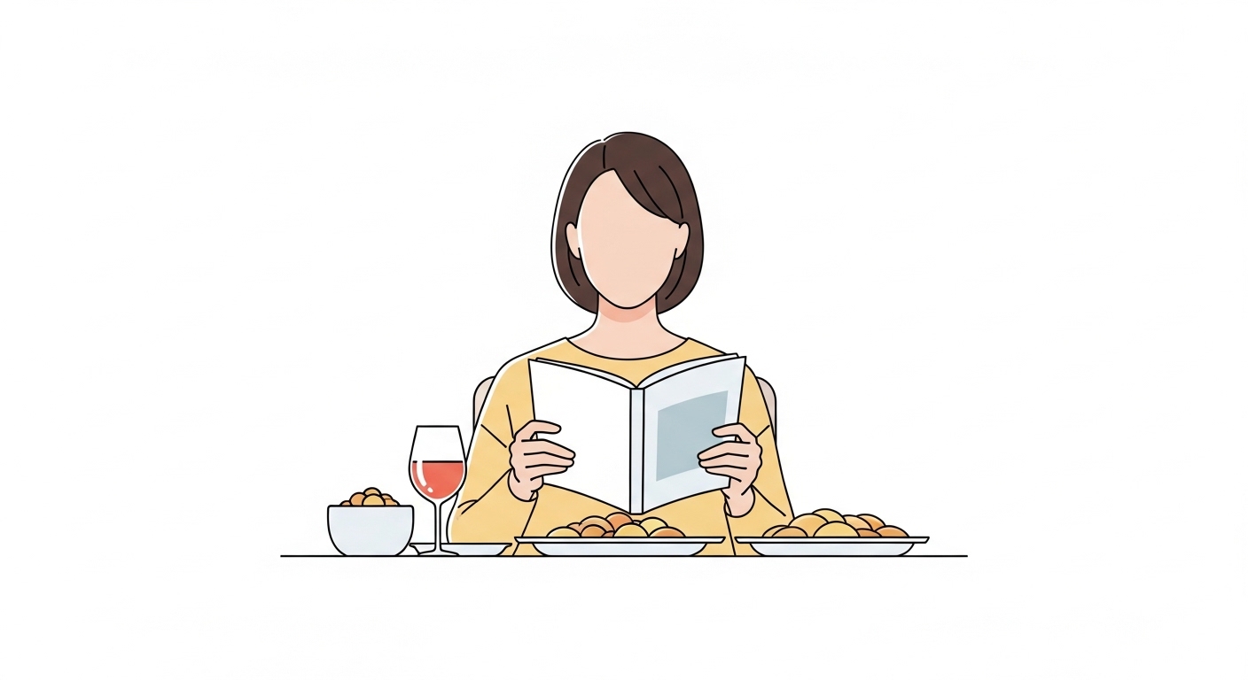 食卓の先にあった、親の笑顔と私の心の変化