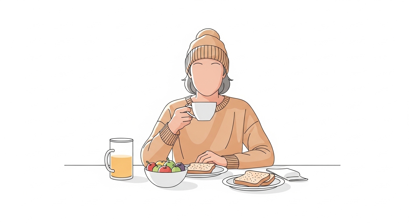 60代からの朝食、何を食べるかより「やめとけ」を知ってる?