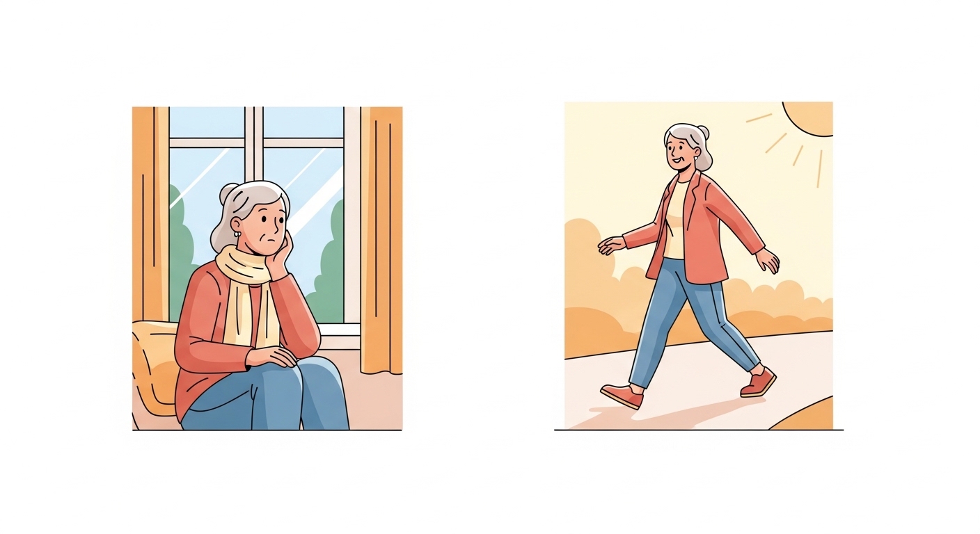 散歩が続かない…そんな私が毎日歩けるようになった4つの秘訣