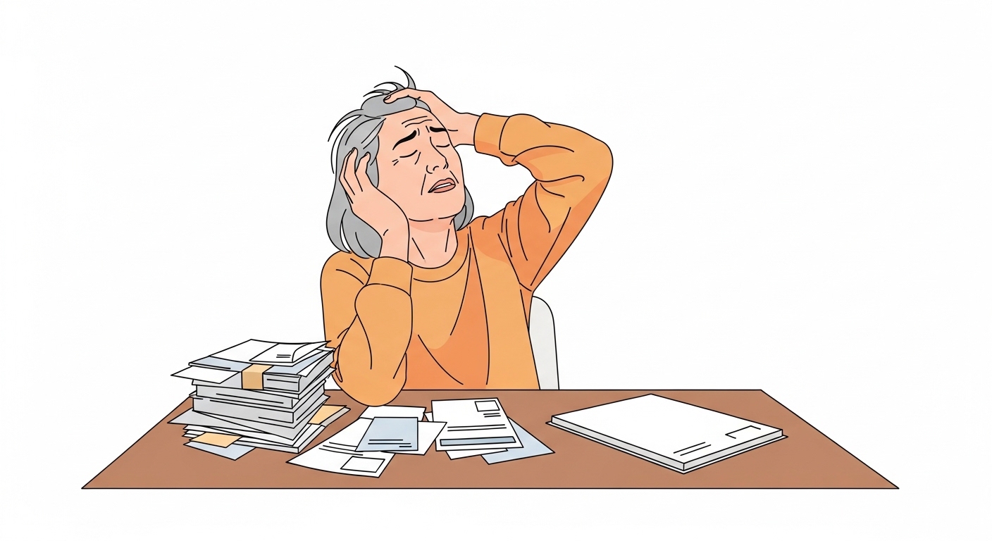 60代になって初めての家計簿…正直、私には無理だと思ってた