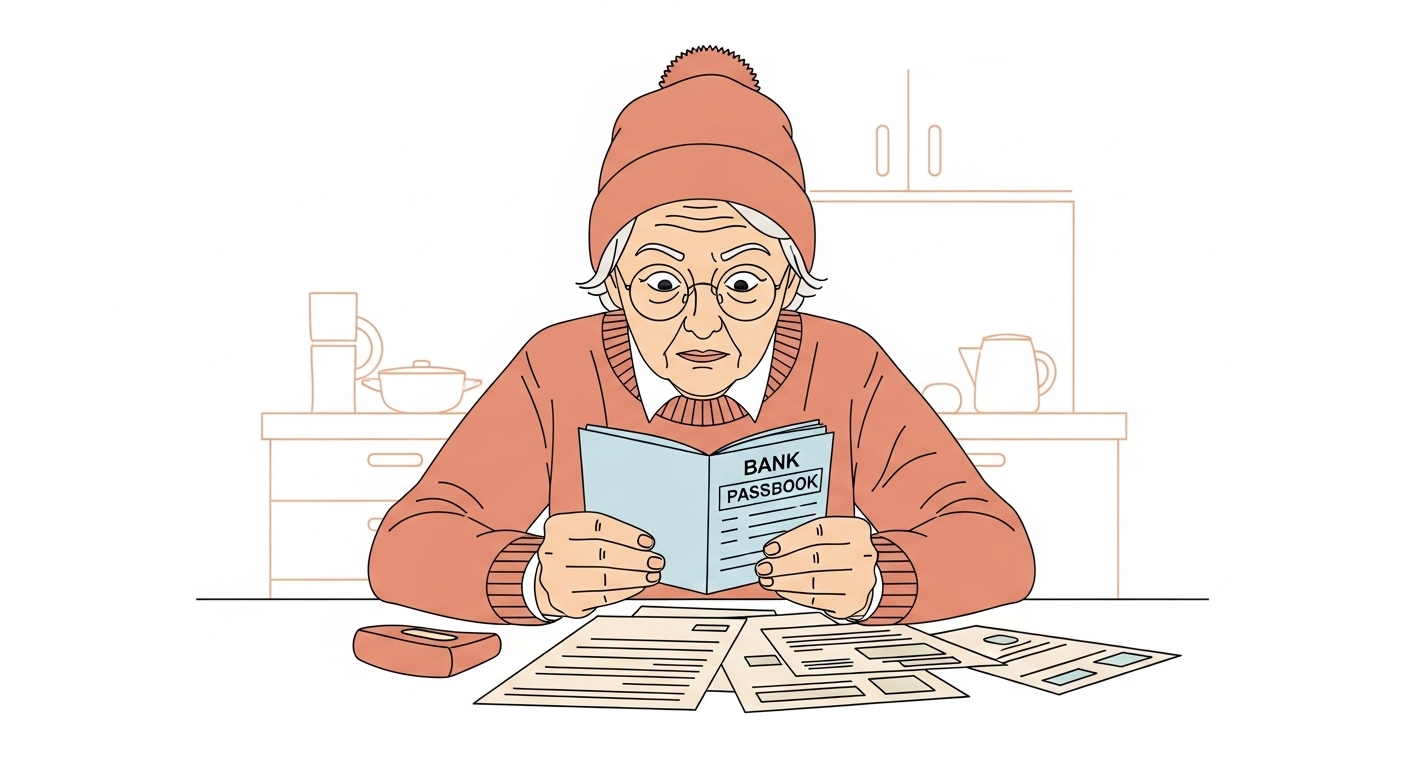 ステップ1:まずは「見える化」から。通帳とにらめっこの衝撃