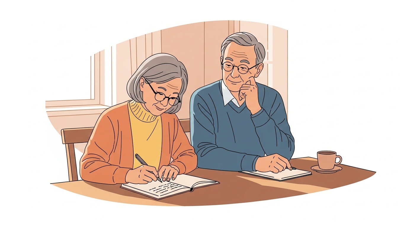 ステップ3:「未来の安心」を育む小さな習慣