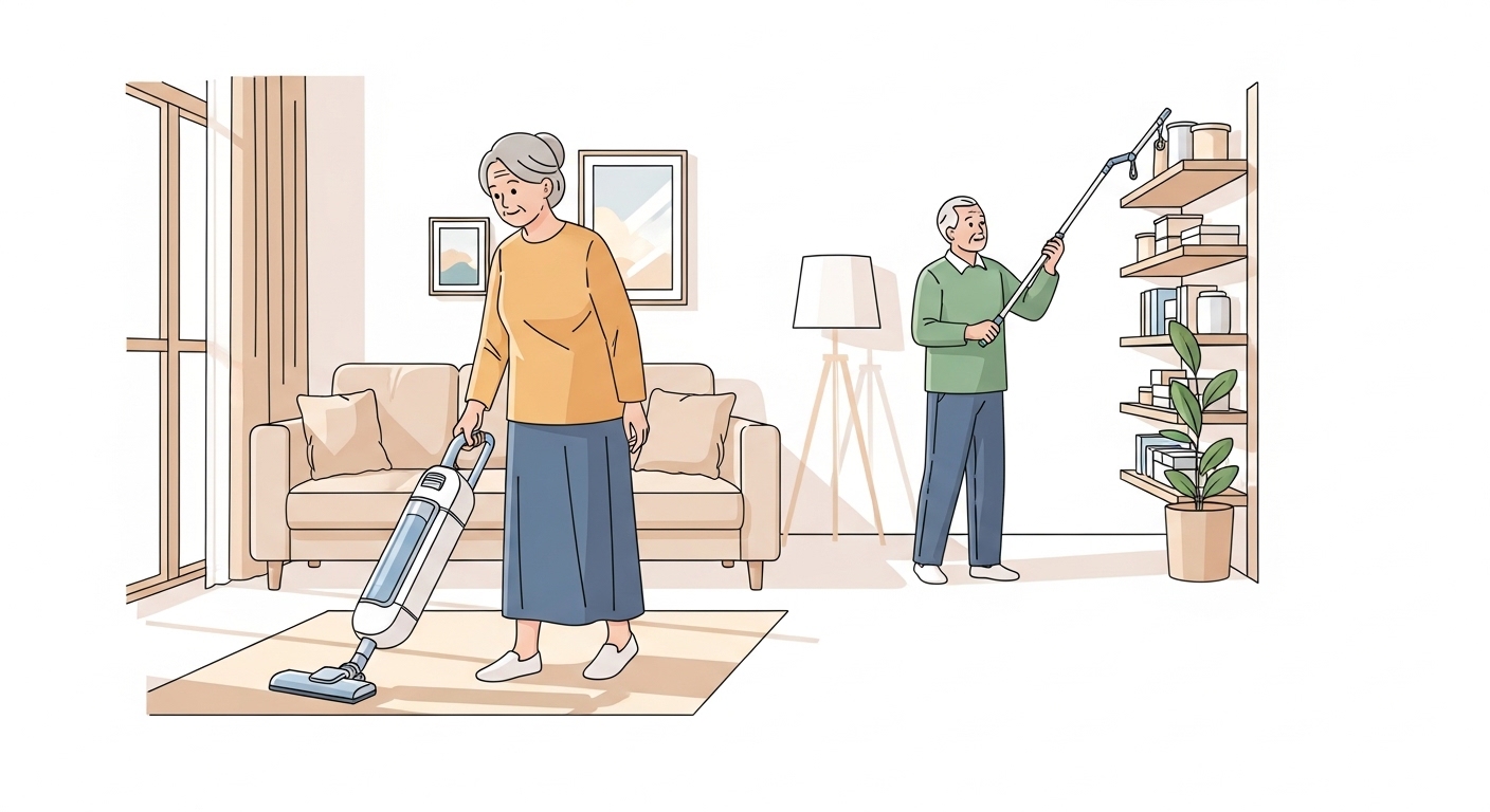 シニア世代が「本当に使える」家事ラクグッズを選ぶには?