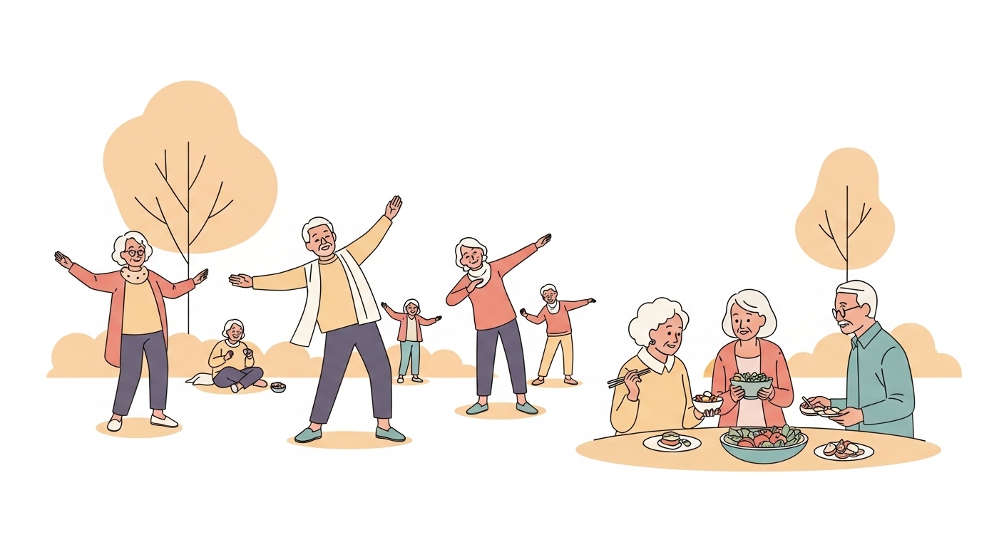 「健康寿命を延ばす」って、結局何をすればいいの？