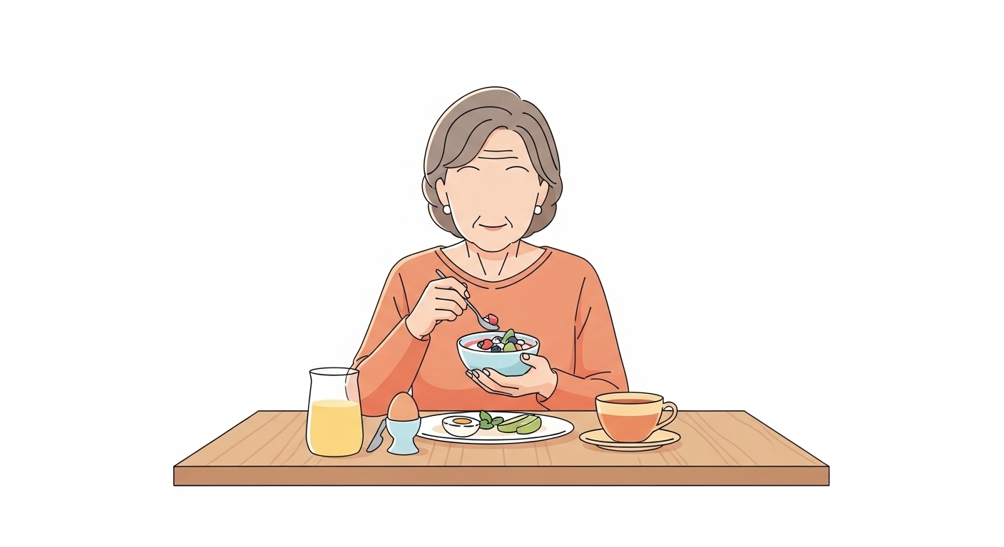 「食欲ない朝」も大丈夫。私の失敗から見つけた“ゆるゆる朝ごはん”3つの裏技