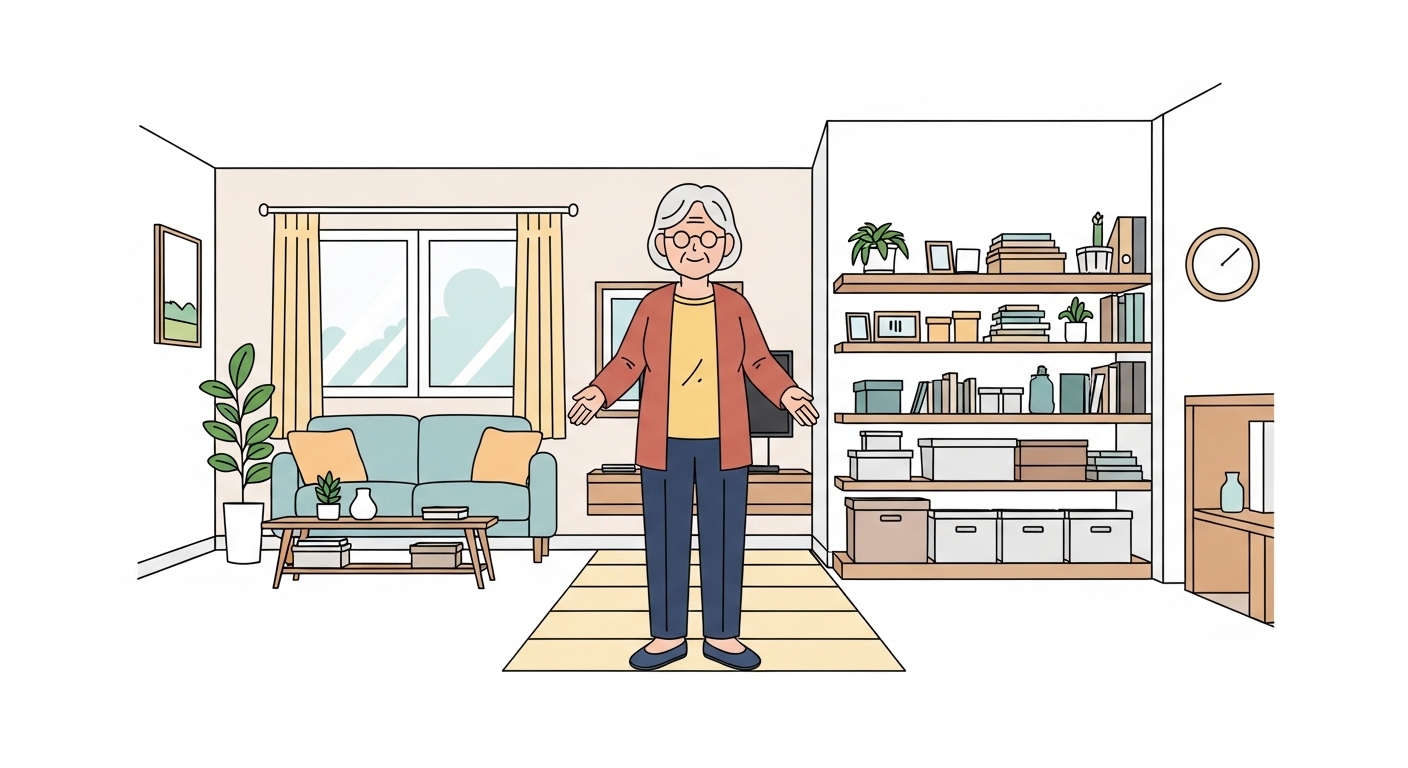 暮らしが変わると、心まで軽くなるって本当だった