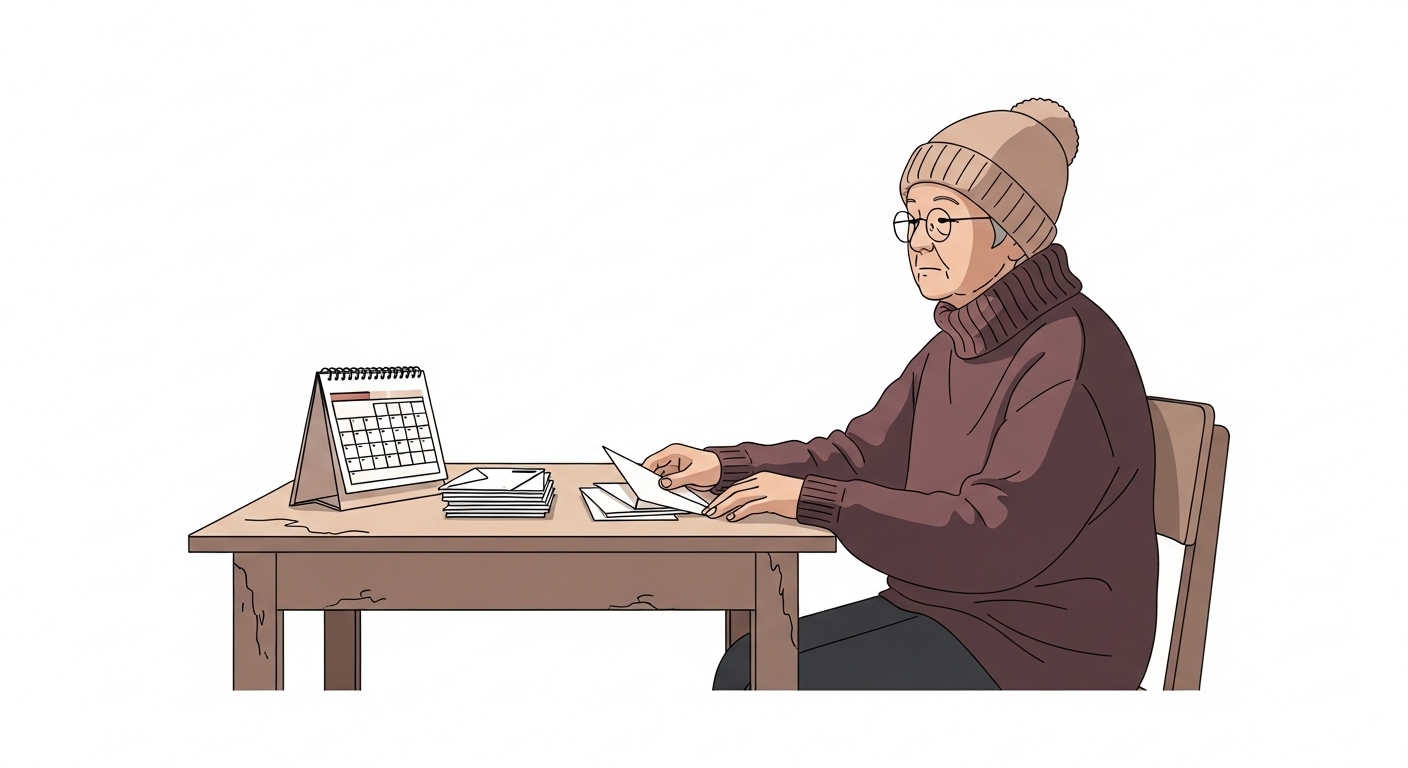 老後のお金、なぜ漠然とした不安に襲われるの？