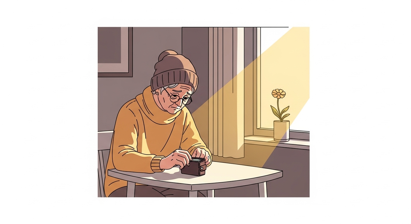 不安のどん底から私が見つけた、たった一つの希望