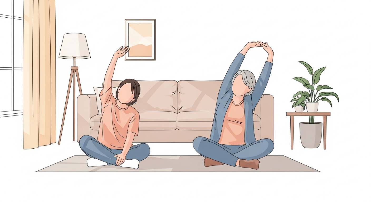 「朝、体が重い」が口癖だった私。シニアの母と向き合った日々