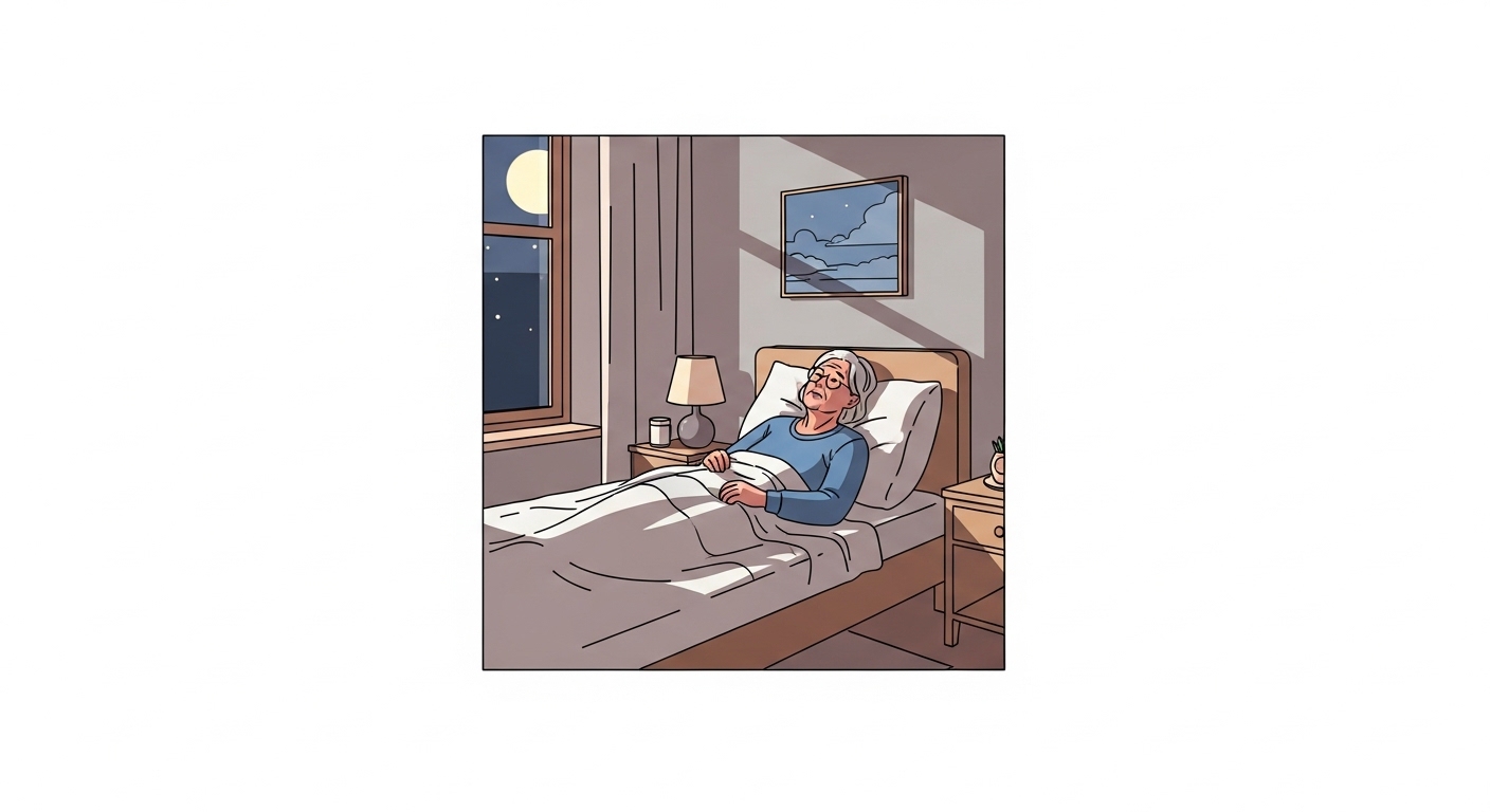 正直しんどかった!60代で訪れた『眠れない夜』の絶望感