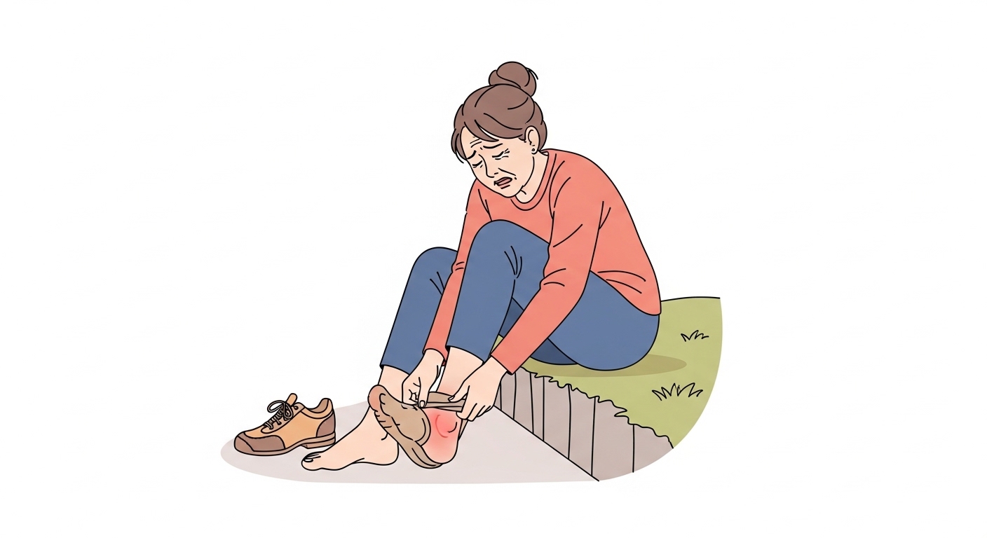 私が「歩くのさえ嫌になった」あの日の絶望