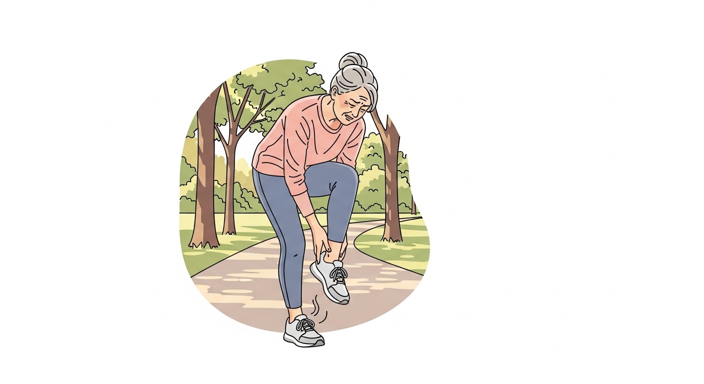 60代の私が痛感した「歩きやすい靴」選びの落とし穴【実体験】