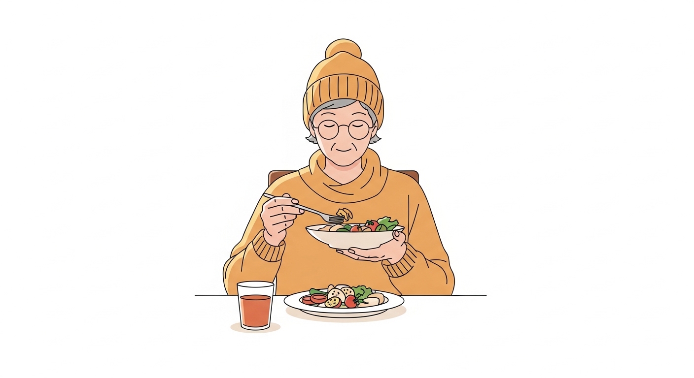 「食べなきゃ」が私を苦しめていた?誤解だらけのシニア食事常識