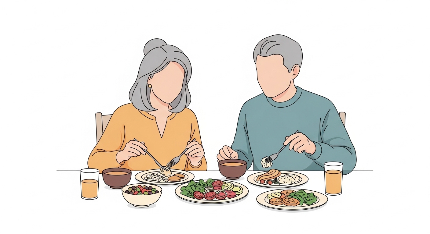 明日からきっと変わる、あなたの食卓と私からのエール