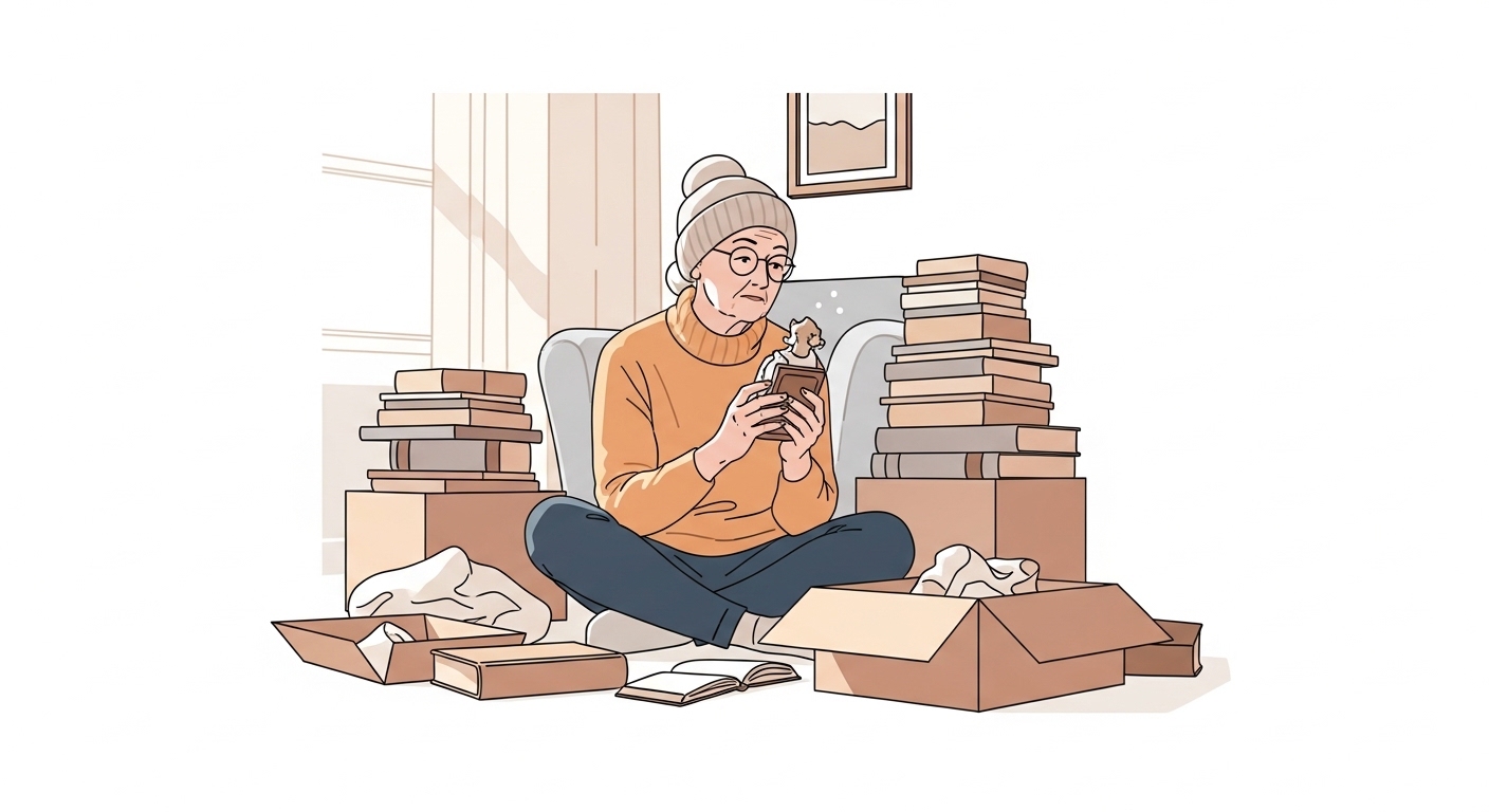 「捨てられない」のはなぜ?私がずっと目を背けてきたこと