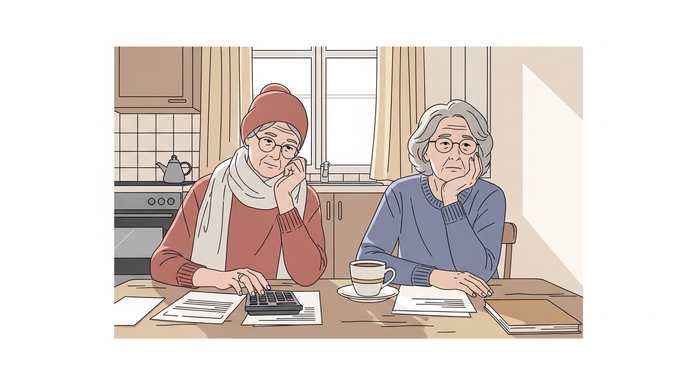60代夫婦の年金生活。月20万で私がぶつかった壁