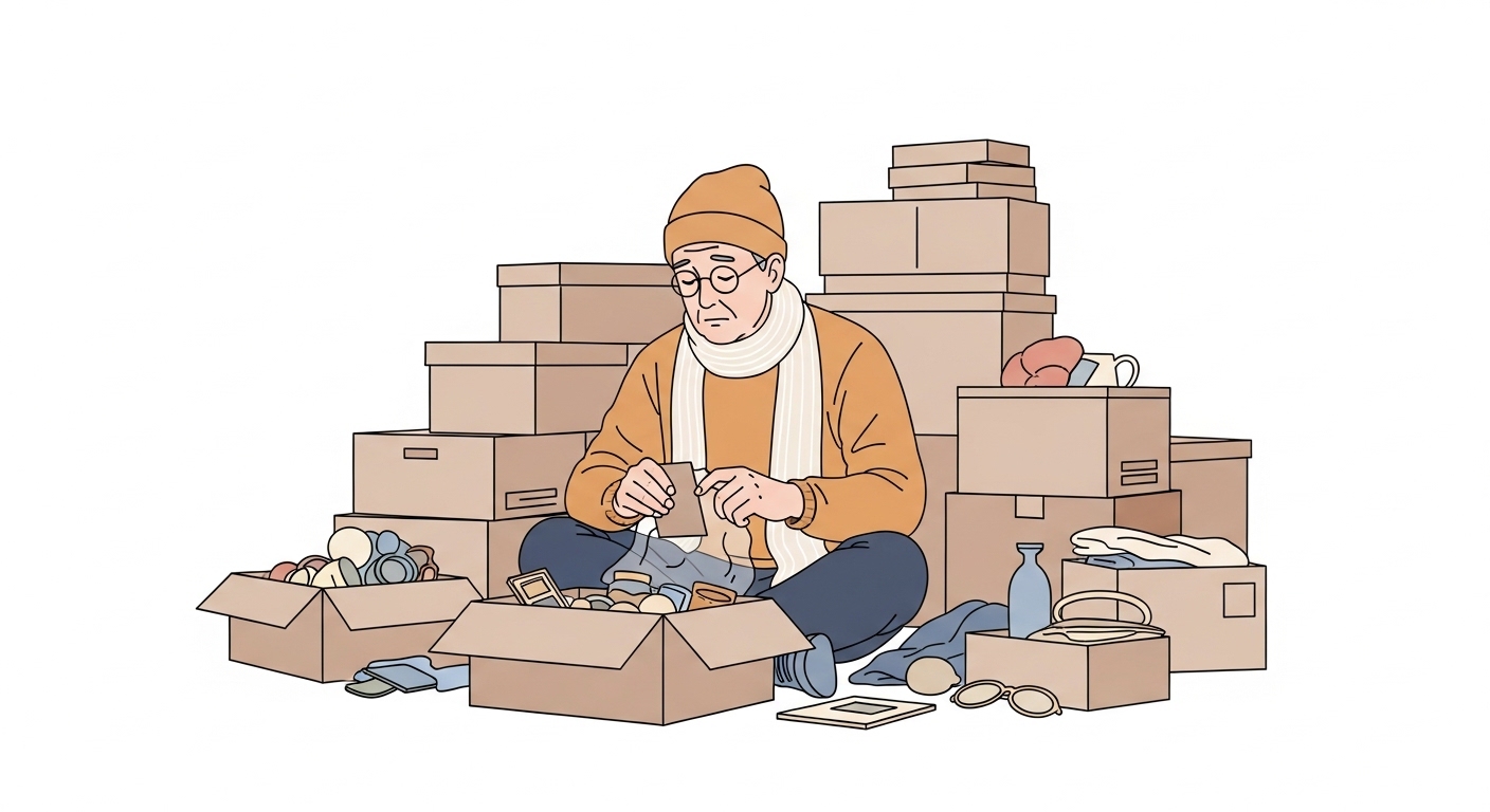 僕が「捨てられない病」で後悔した、たった一つの失敗談