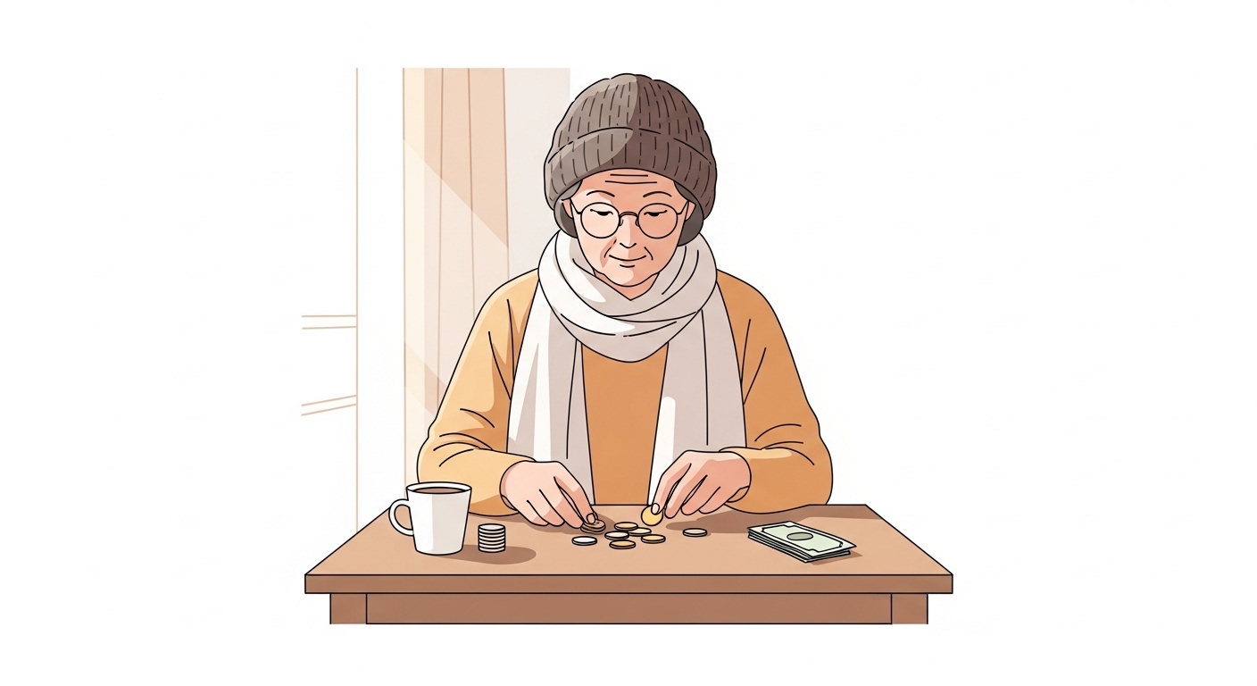 私が月15万円で暮らすまでのリアル家計簿【50代公開】