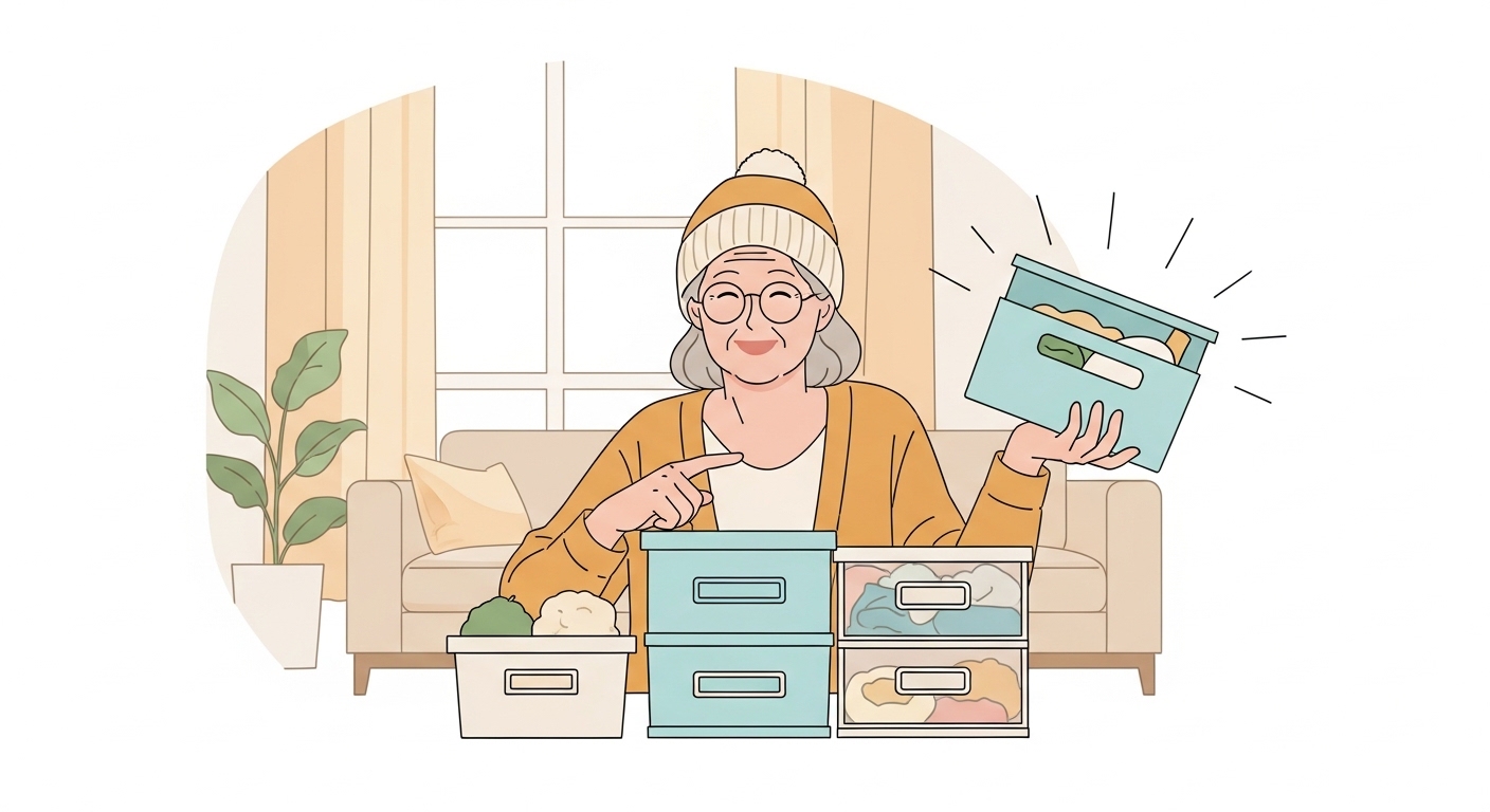 私が「これならできる!」と飛びついた、たった3つの愛用収納グッズ