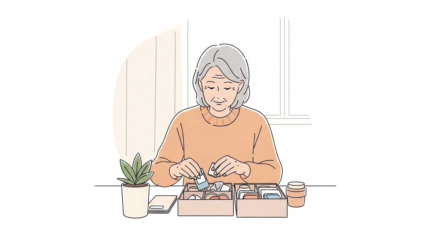 片づけを『儀式』に変えたら、私の毎日がこんなに変わった