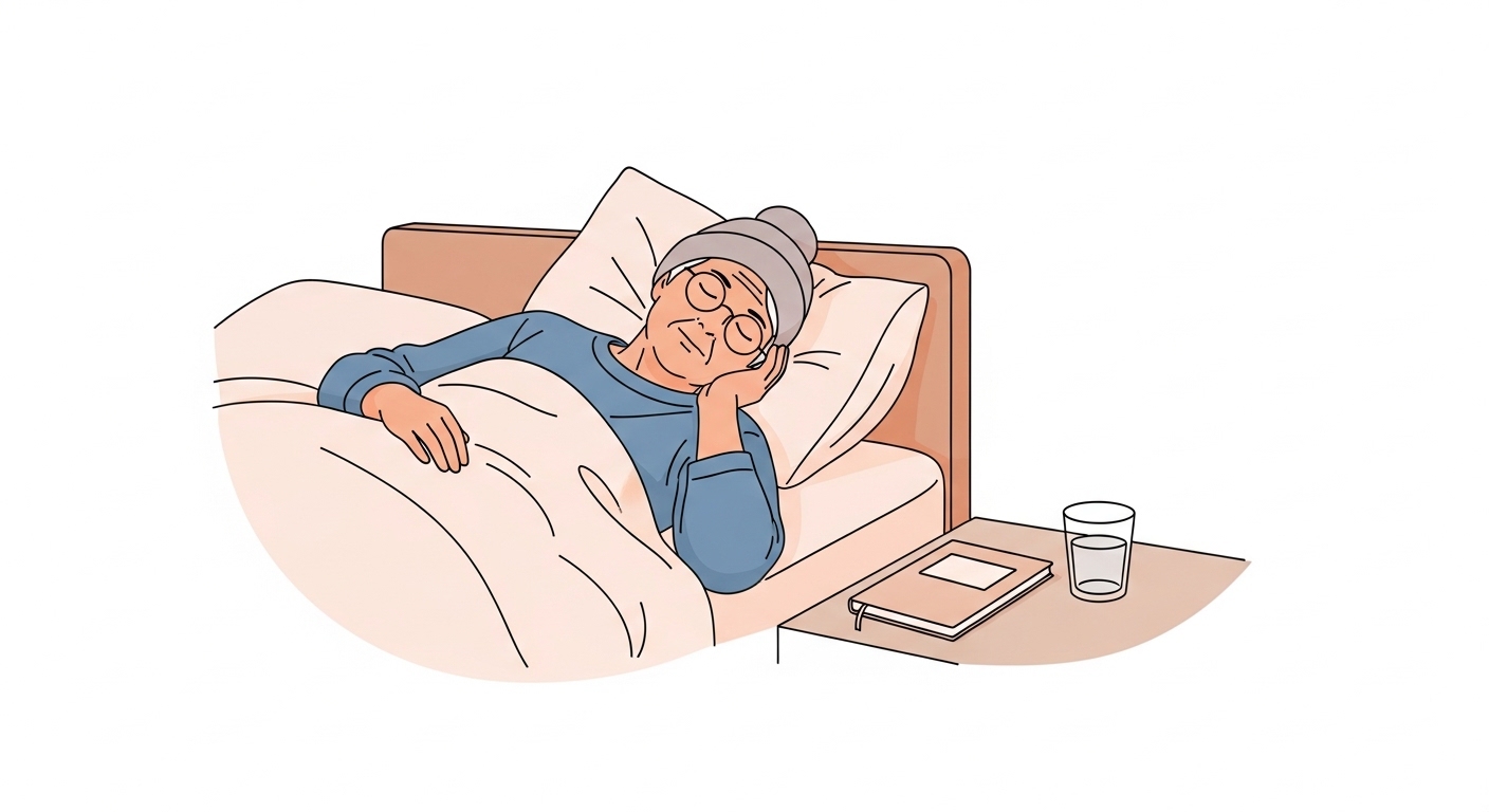 眠りの質を変えた「高齢者向け睡眠日記」と小さな習慣チェンジ
