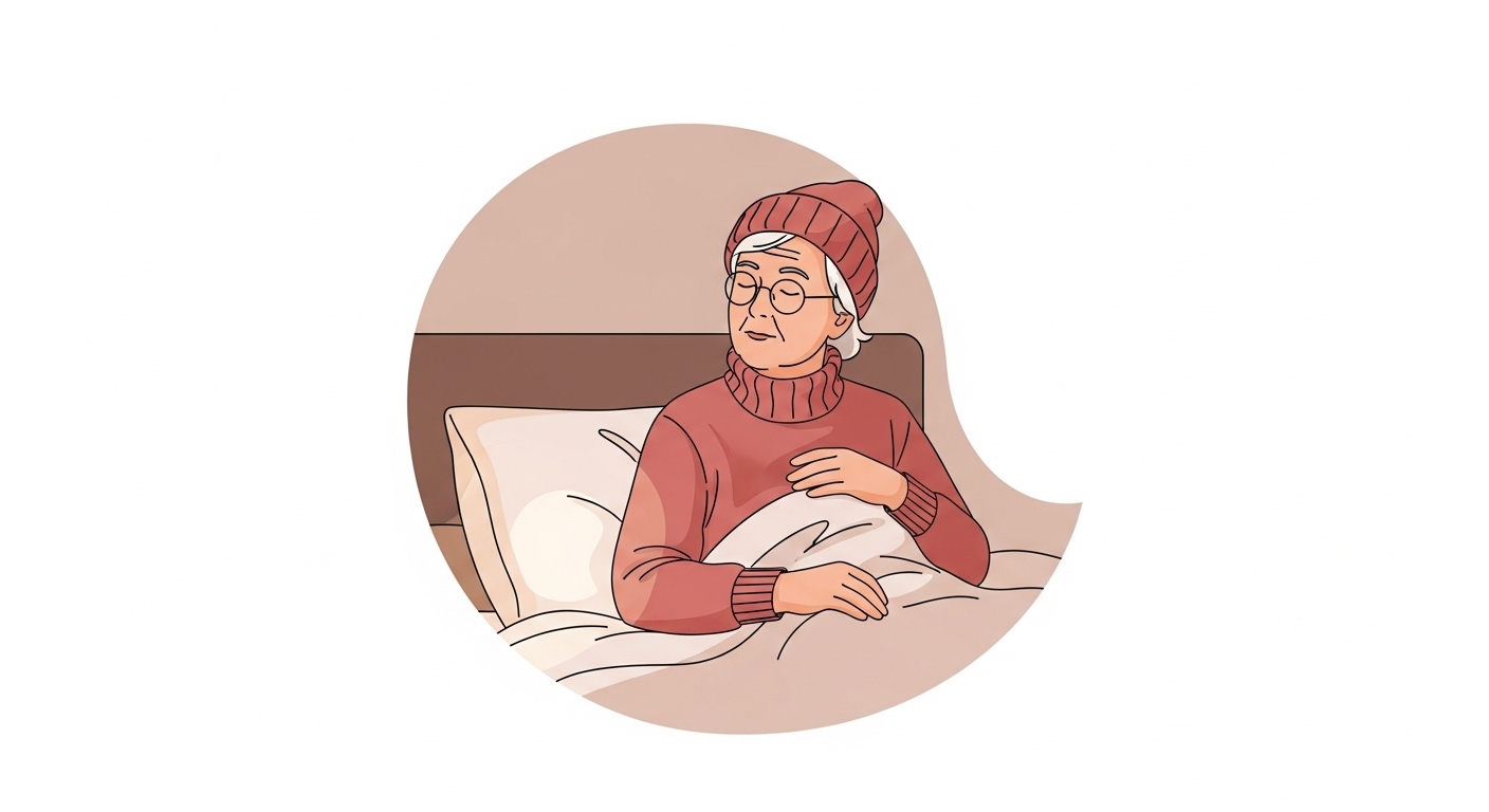 焦らなくていい。あなたの眠りを取り戻す、最初の一歩