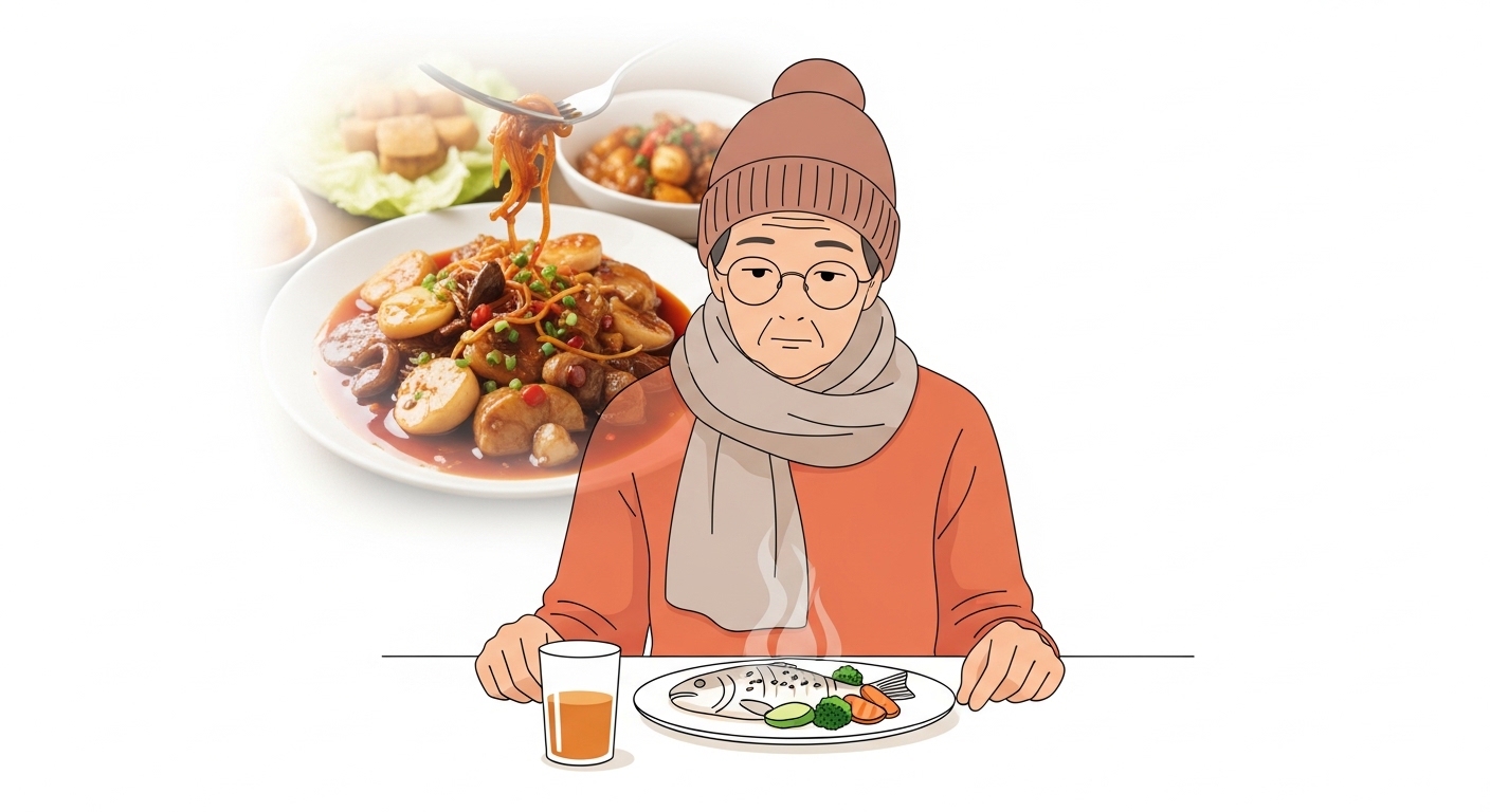 高血圧の宣告で、私の食卓は本当に「終わった」のか？