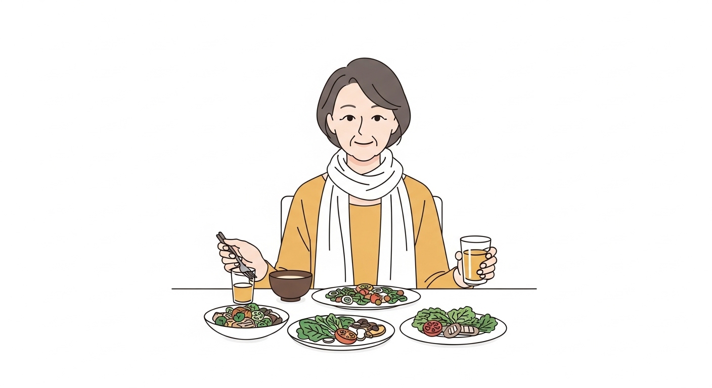 諦めから生まれた、新しい私の食卓