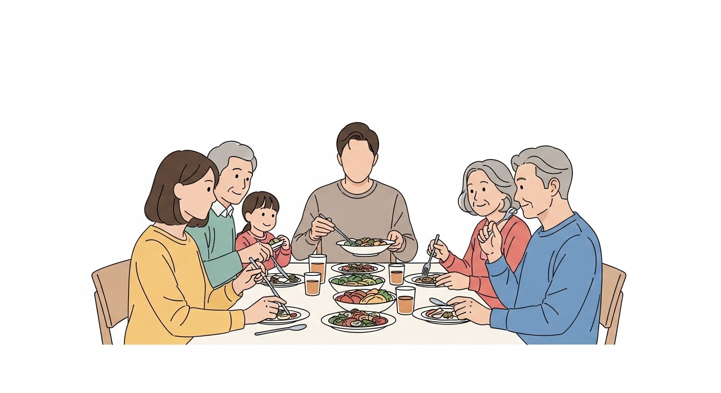 食卓から始まる、私たち家族の新しい「おいしい」習慣