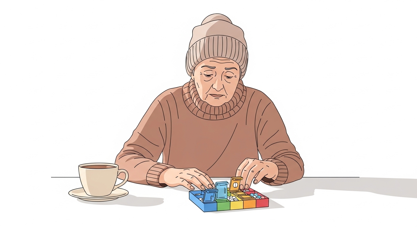 「また飲み忘れたの!?」私が心で叫んだあの日の絶望
