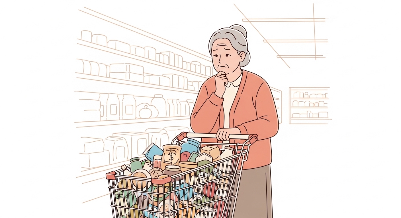 「安いから買う」は危険?私が散財したスーパーの落とし穴