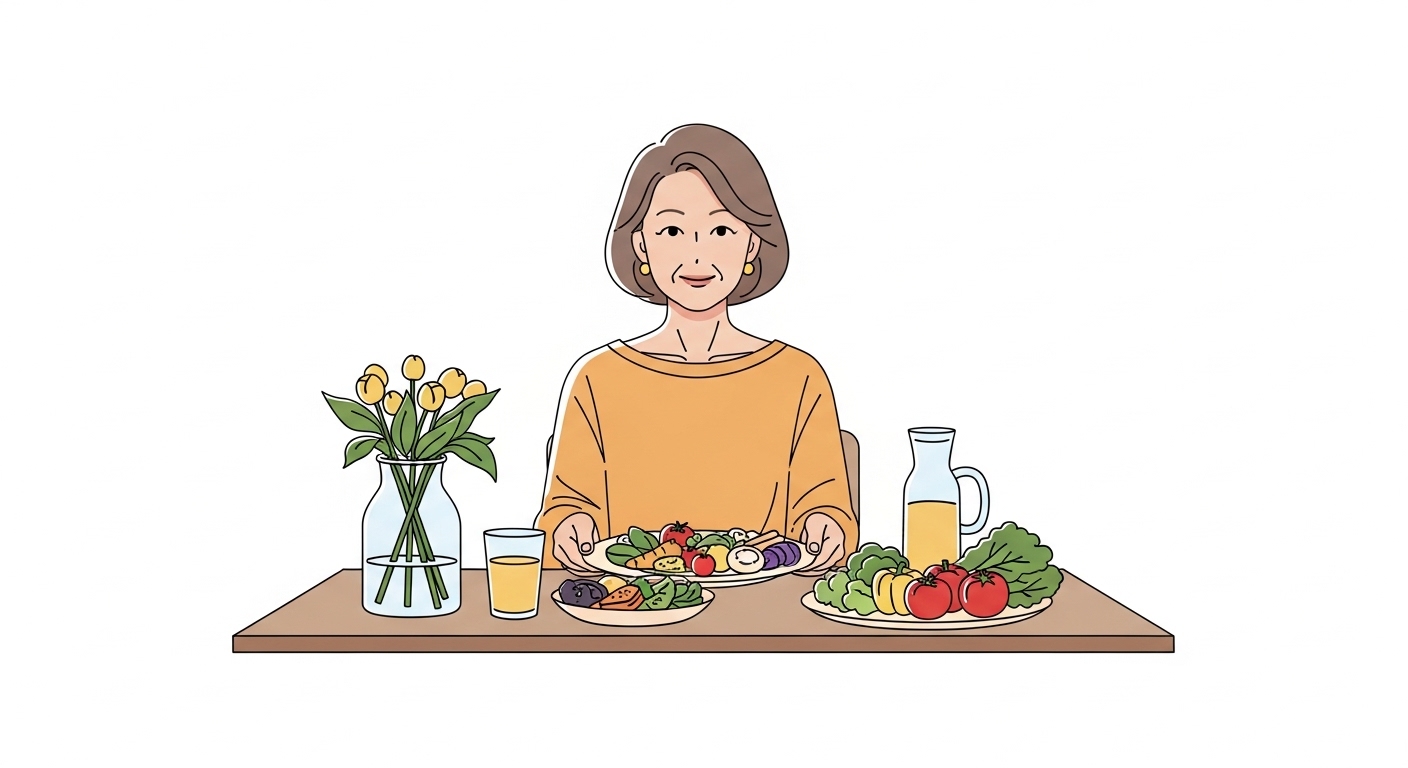 変化の先に描く、私らしい豊かな食卓
