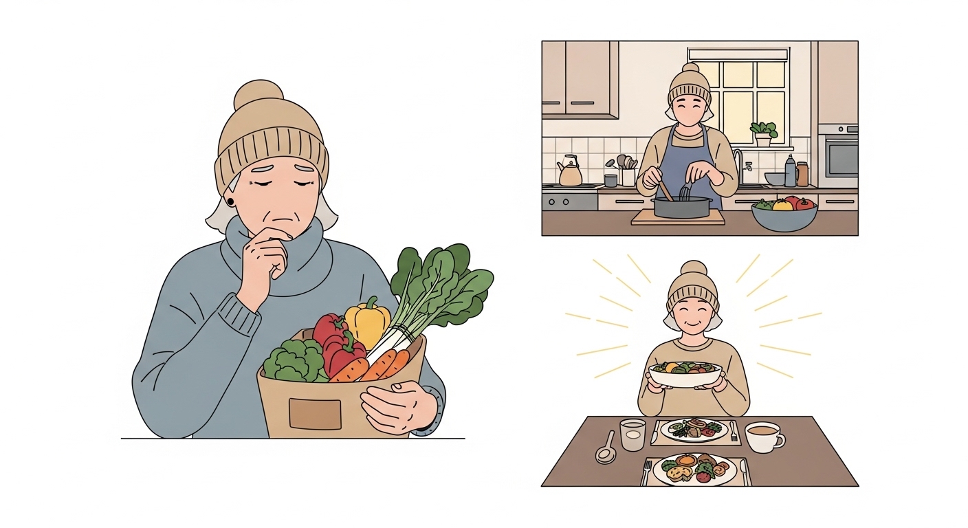 本当に求めていたのは「快便」だけじゃない。私の食生活を変えた3つの気づき