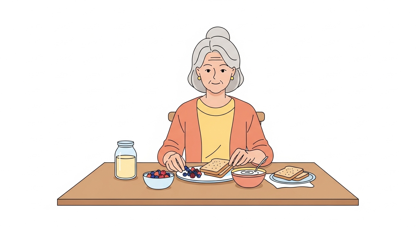 シニアの腸内環境を整える「私流」食材と食事のポイント